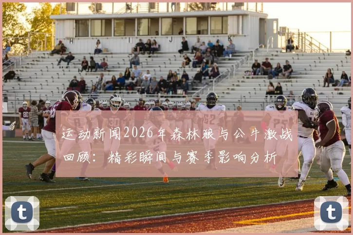 运动新闻2026年森林狼与公牛激战回顾：精彩瞬间与赛季影响分析